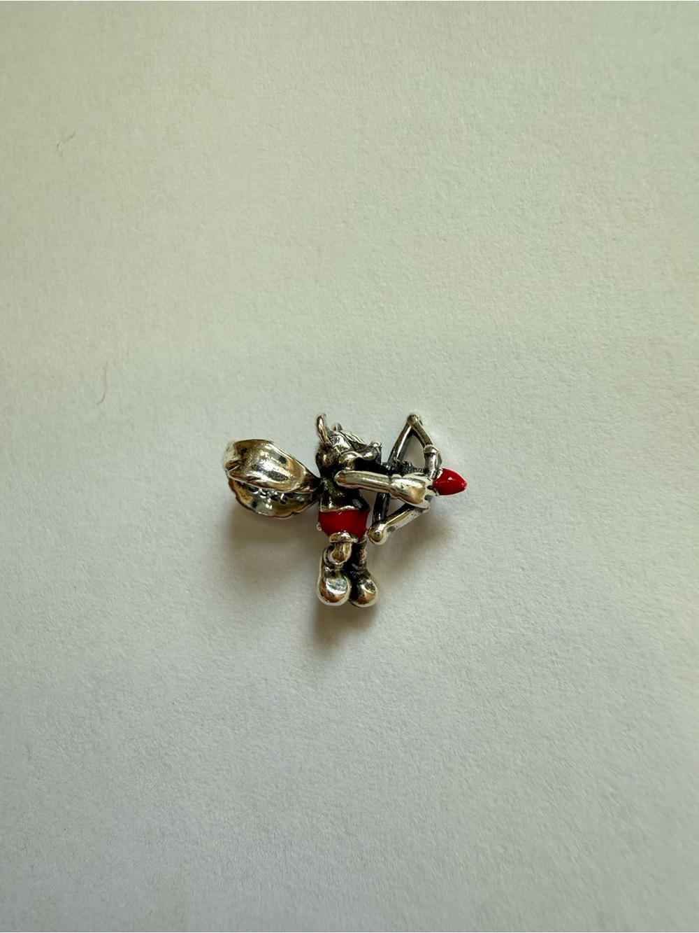 Disney Mickey Mouse Cupid Charm